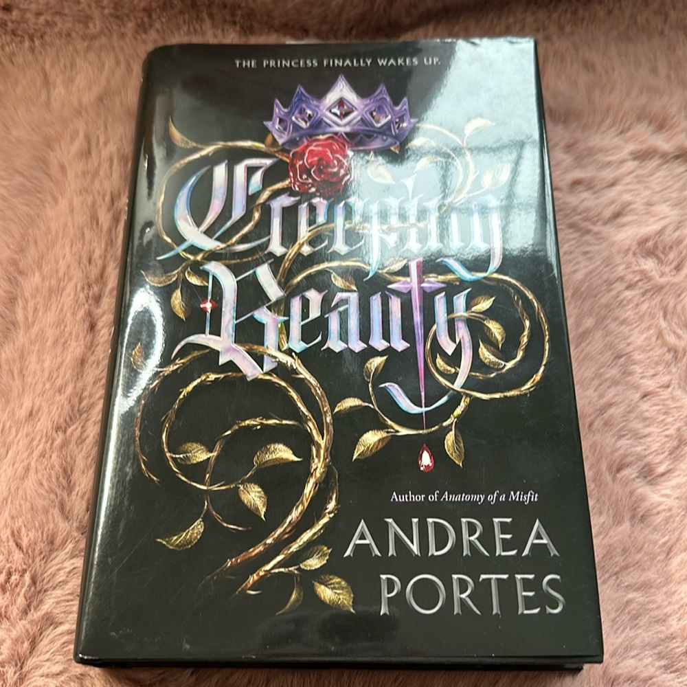 •HARDCOVER•✨  Creeping Beauty by Andrea Portes✨